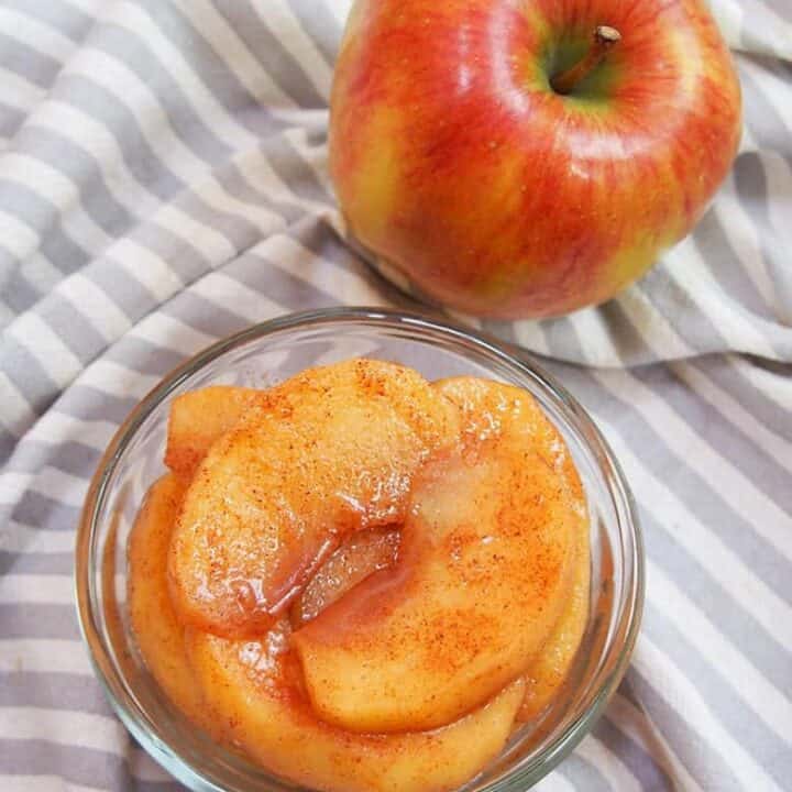 Stewed Apples Sunday Supper Movement
