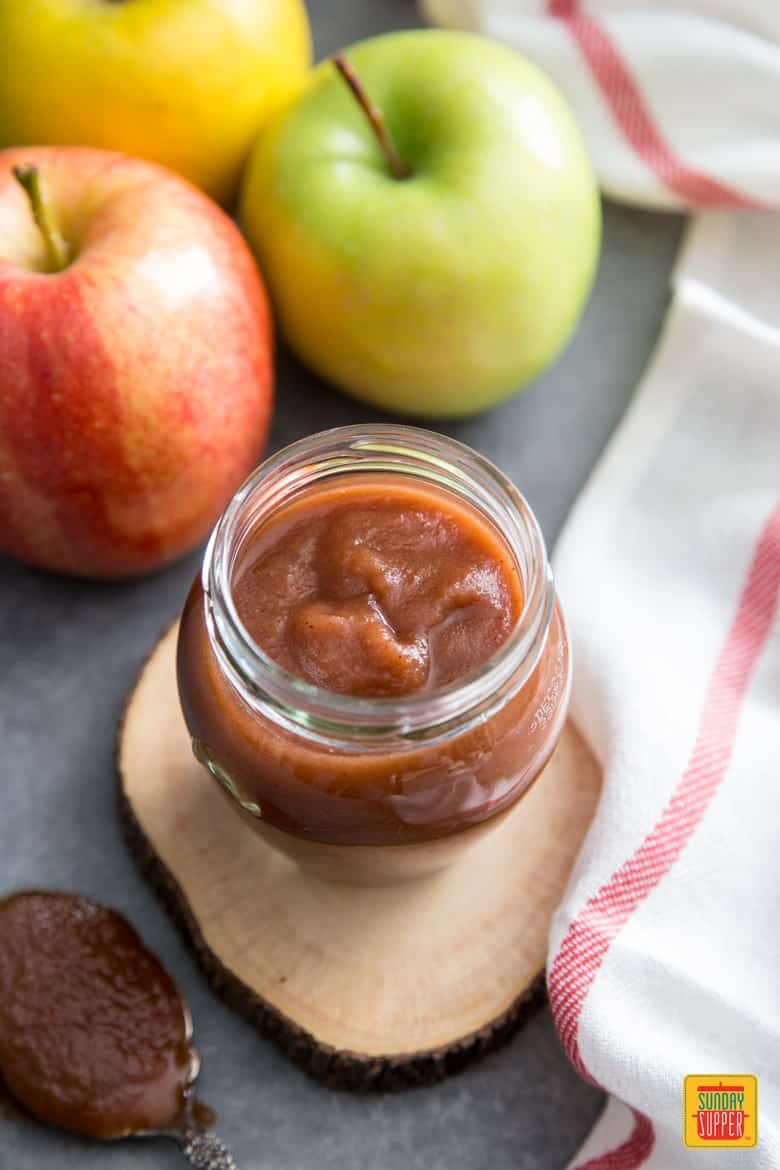 Best Slow Cooker Applesauce Recipe Sunday Supper Movement
