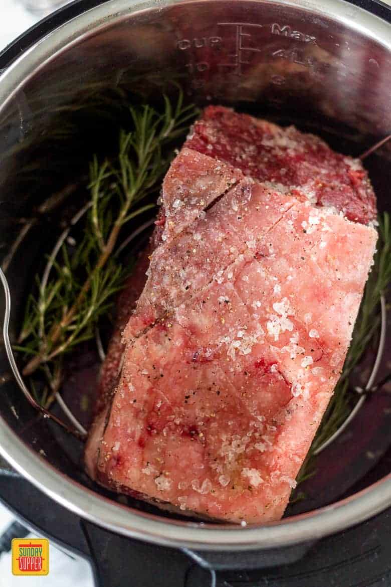 Prime Rib Insta Pot Recipe Instant Pot Prime Rib And Au
