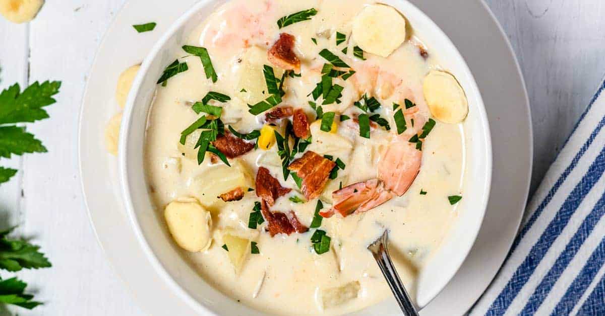 Seafood Chowder Soup