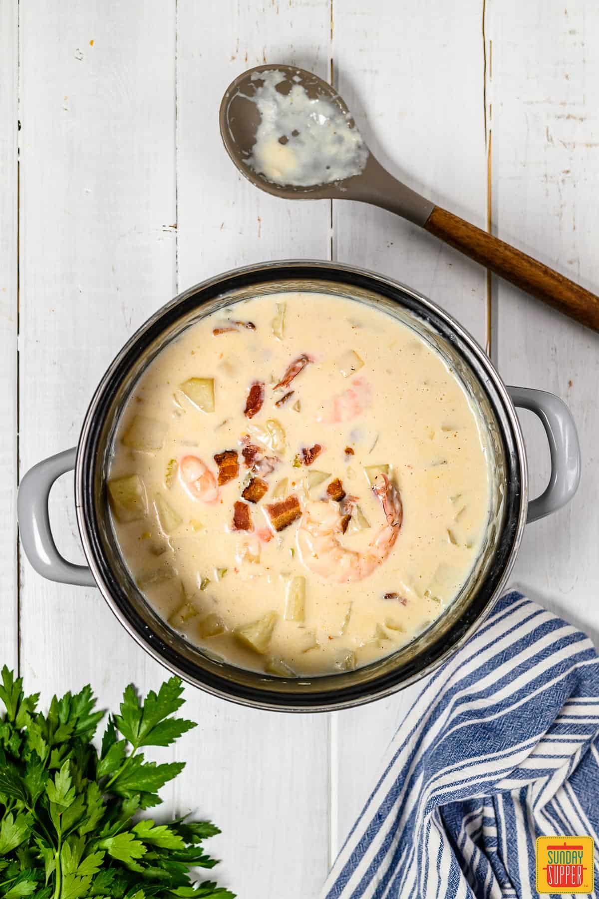 Maine Cabin Masters Fish Chowder Recipe Deporecipe.co