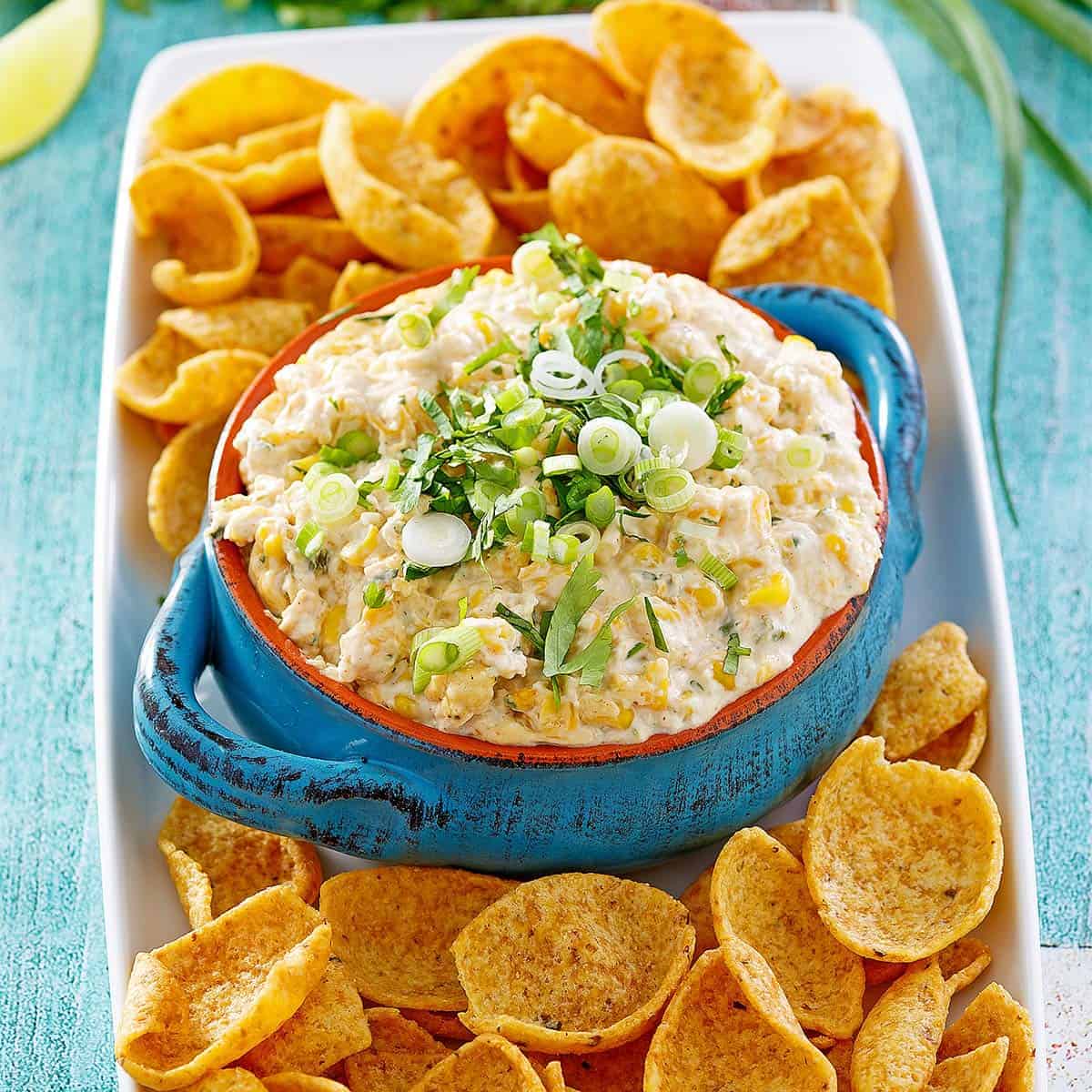 Mexican Street Corn Dip Sunday Supper Movement