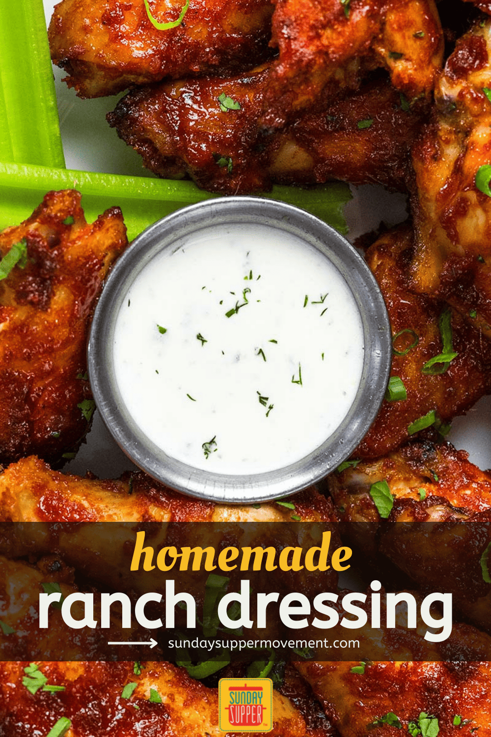 Restaurant Ranch Dressing Recipe Sunday Supper Movement