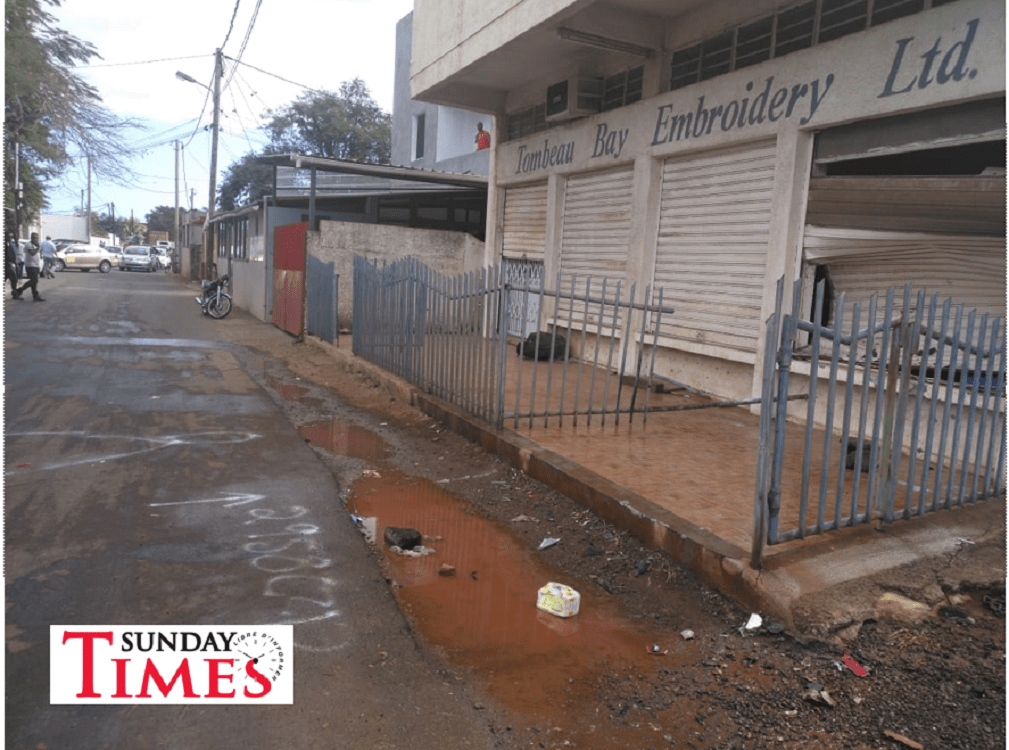 Accident mortel à BaieduTombeau Sunday Times