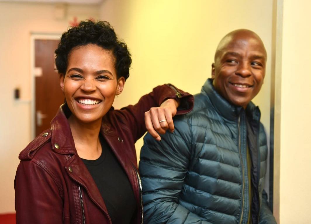 Kabelo and Gail Mabelane speak about their COVID19 experience Sunday