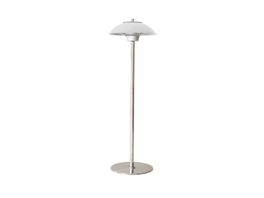 Standing patio heater with table SS2000