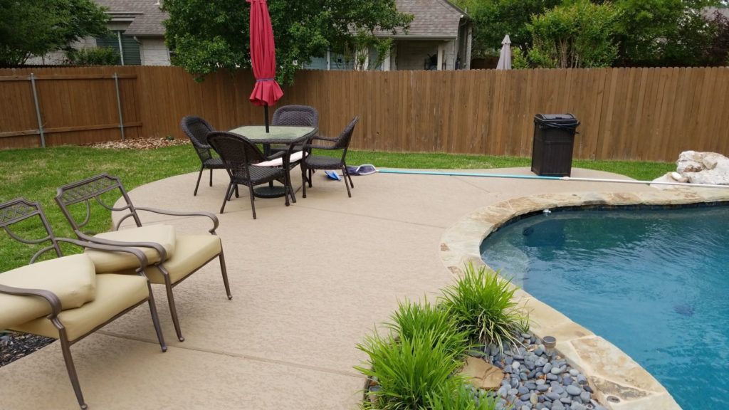 Pool Deck Repairs Amazing Before and After Pool Deck Pictures in San