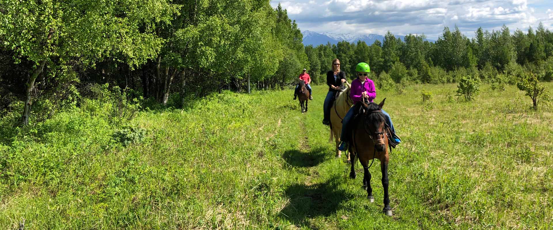 Sunderland Guest Ranch Alaska Horseback Rides Trail Rides Alaska