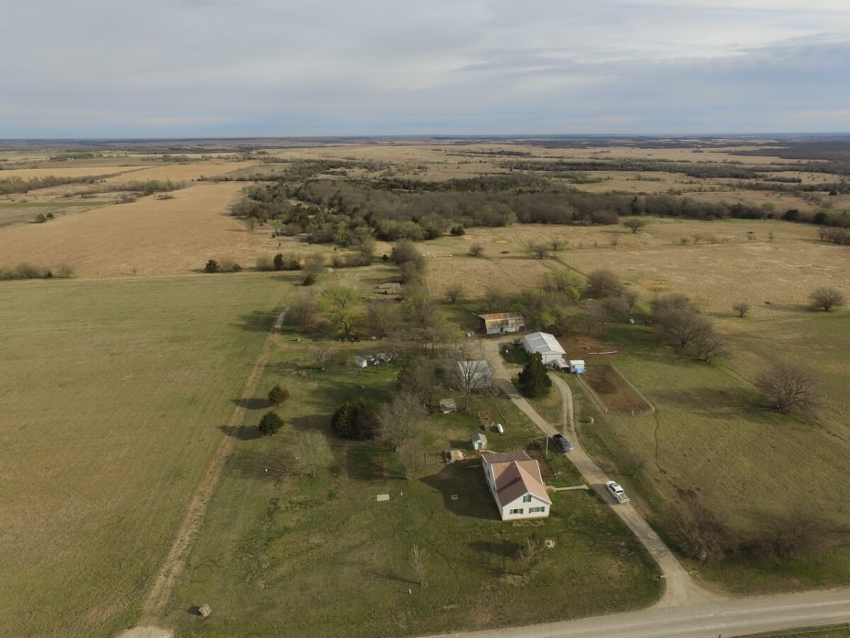 Elk County Kansas House & Hunting Land For Sale Sundgren Realty Inc