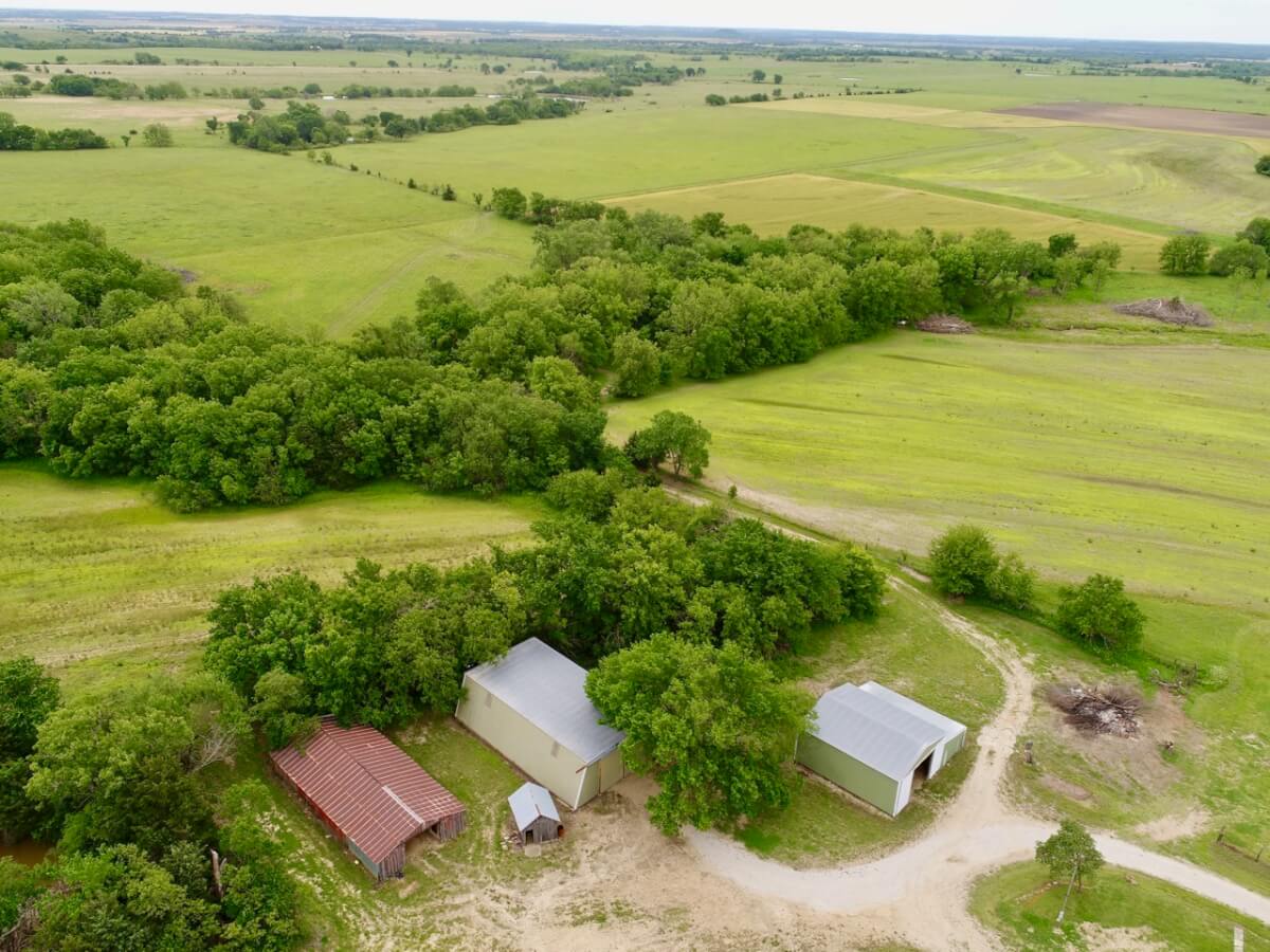 Wilson County Kansas Land for Sale Fredonia, New Albany Sundgren