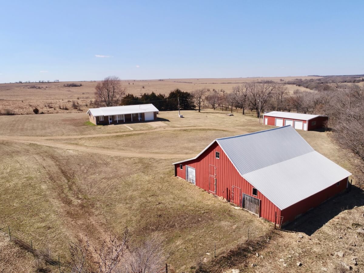 Kansas Flint Hills Ranch For Sale Sundgren Realty Inc