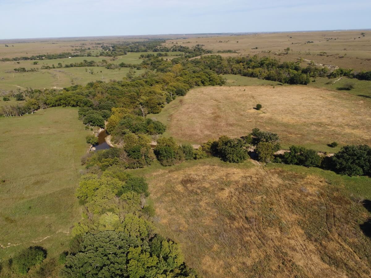 Flint Hills Ranch For Sale, Greenwood County KS Sundgren Realty Inc