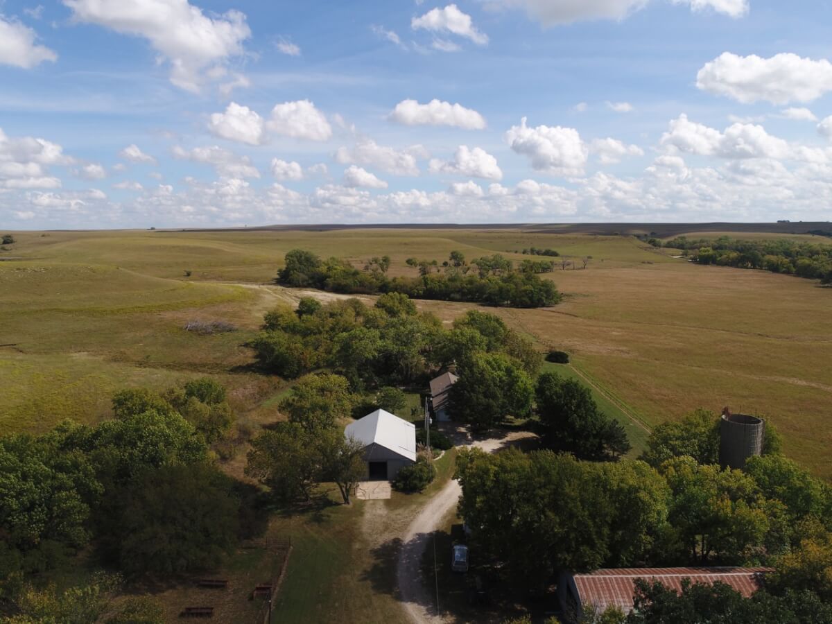 Coyne Creek Ranch, Chase County Kansas Sundgren Realty Inc