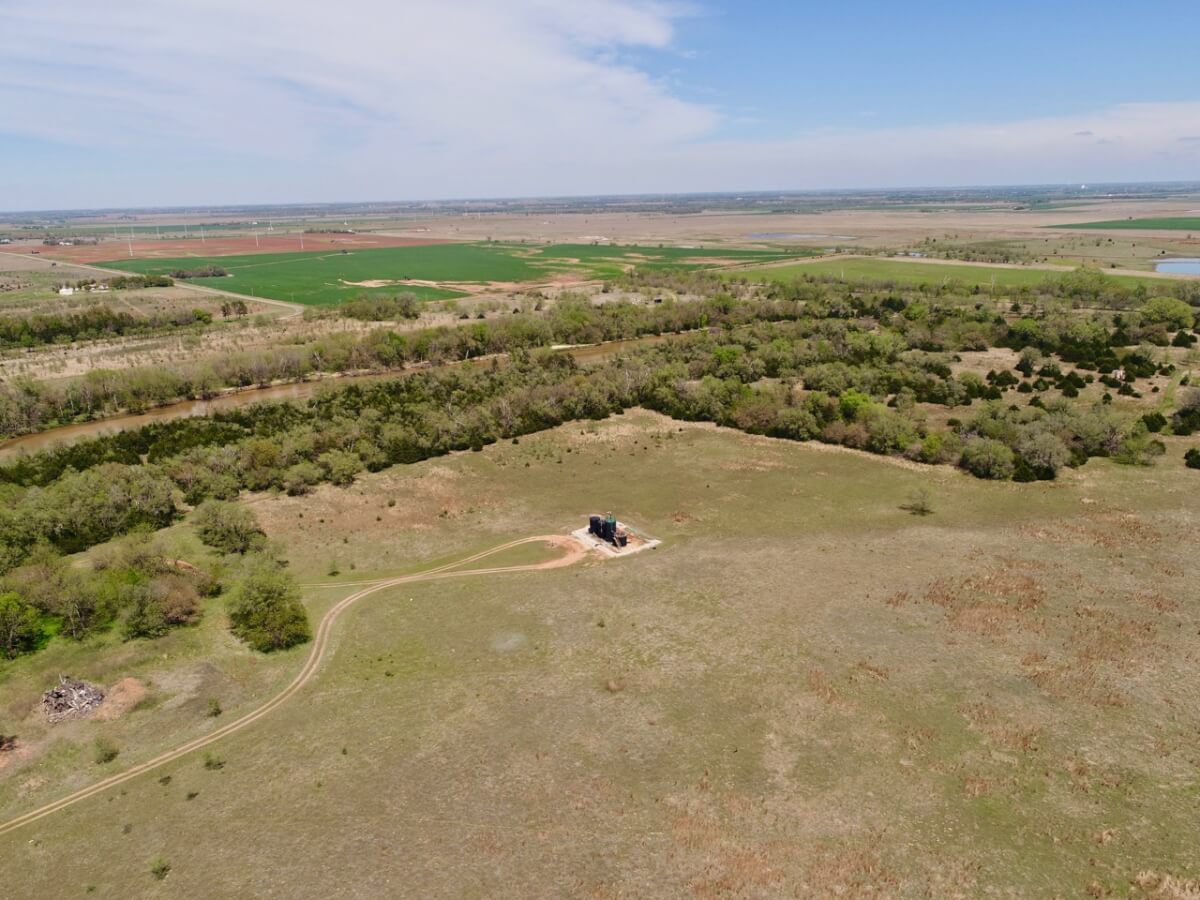 Kingman County Kansas Hunting & Fishing Land Sundgren Realty Inc