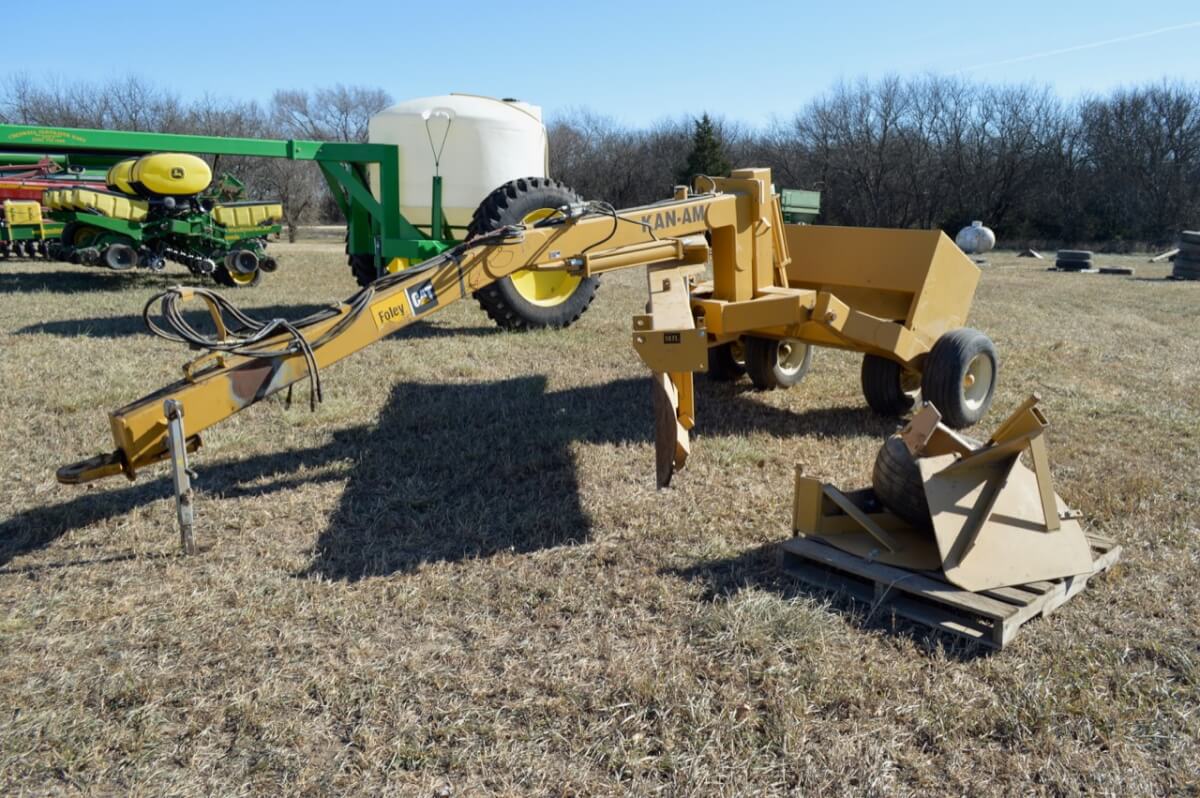 Farm Machinery Auction Near Benton Sundgren Realty Inc