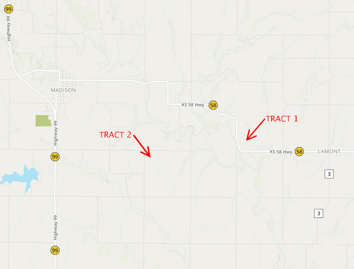 Madison Kansas Land For Sale Sundgren Realty Inc