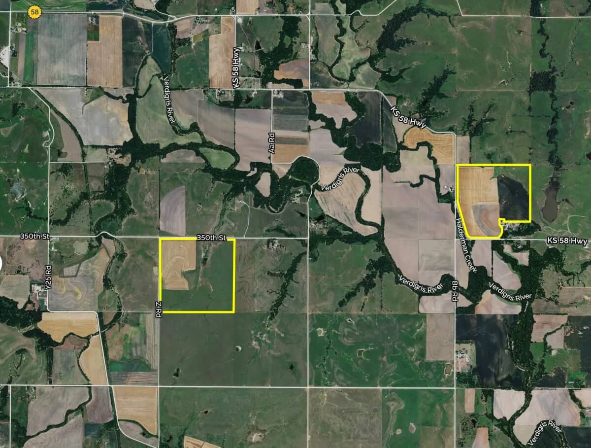 Madison Kansas Land For Sale Sundgren Realty Inc