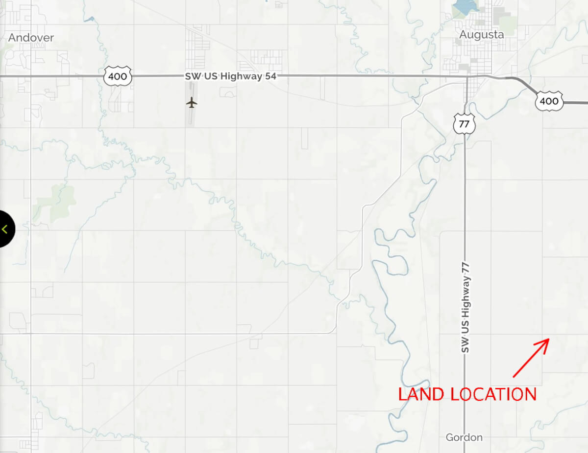 Butler County Kansas Land For Sale Near Augusta Sundgren Realty Inc