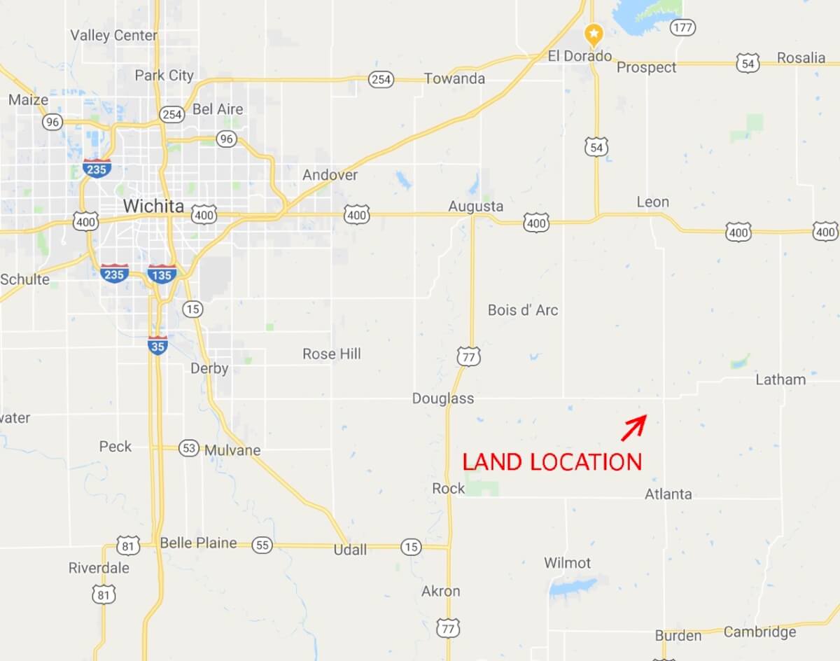 Butler County Kansas Land For Sale Sundgren Realty Inc