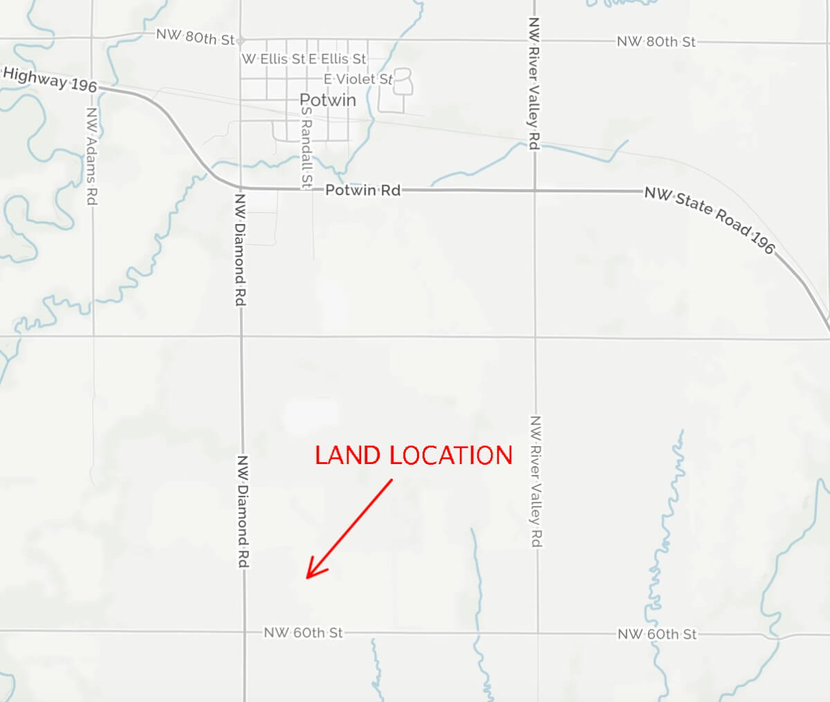 Potwin Kansas Land For Sale Sundgren Realty Inc