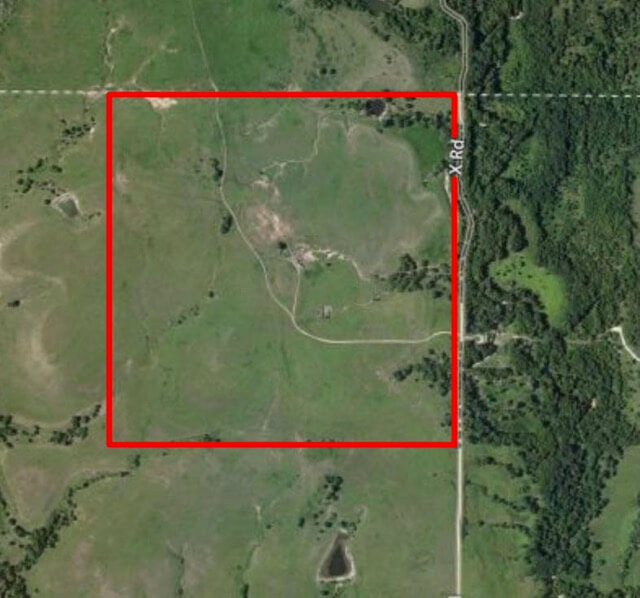 Greenwood County Kansas Land For Sale Near Madison Sundgren Realty Inc