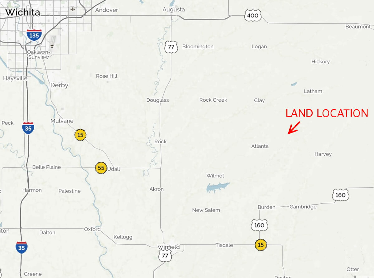Cowley County Kansas Land For Sale Sundgren Realty Inc