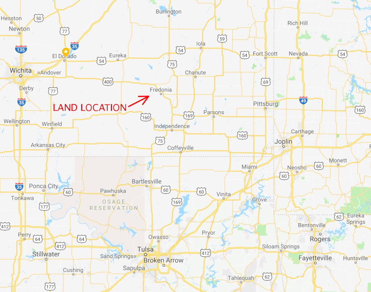 Willow Creek Ranch, Elk County Kansas Sundgren Realty Inc