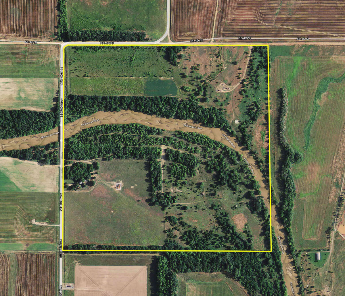 Kingman County Kansas Hunting & Fishing Land Sundgren Realty Inc