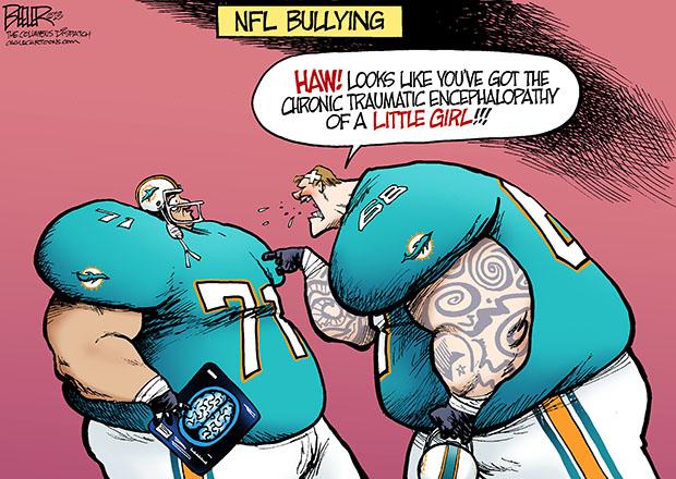 Hazy NFL lockerroom culture needs change The Sundial