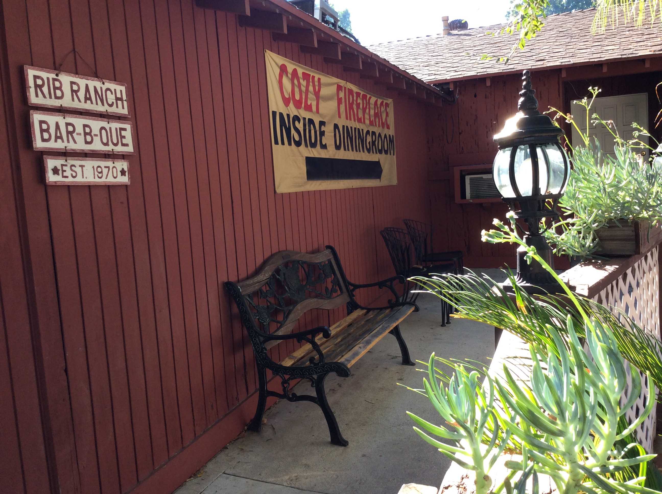 Food Column Good food and scenery at Rib Ranch BBQ Daily Sundial