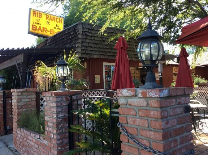 Food Column Good food and scenery at Rib Ranch BBQ The Sundial