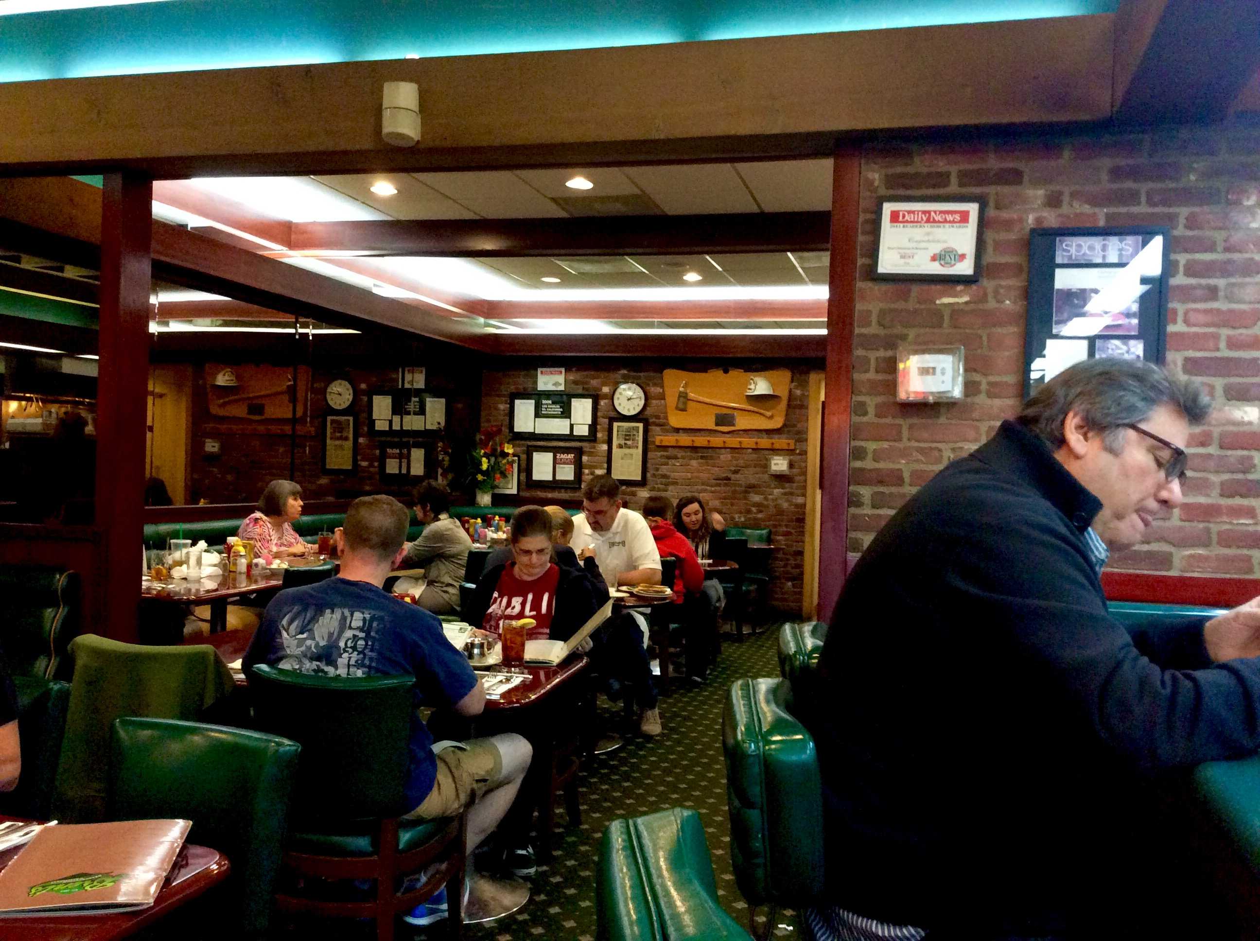 Family tradition at Brent’s Deli The Sundial