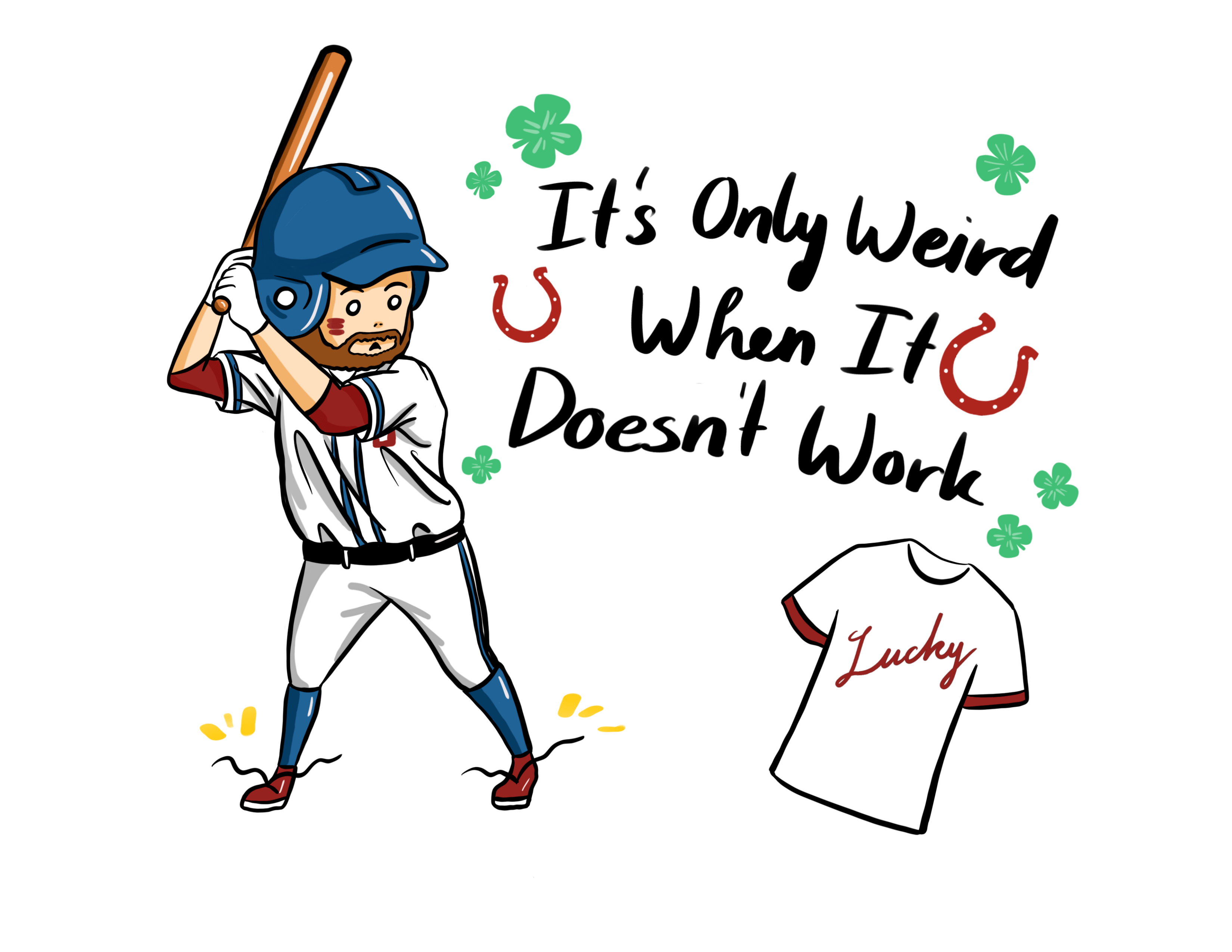 Athletes and fans have something in common superstitions Daily Sundial