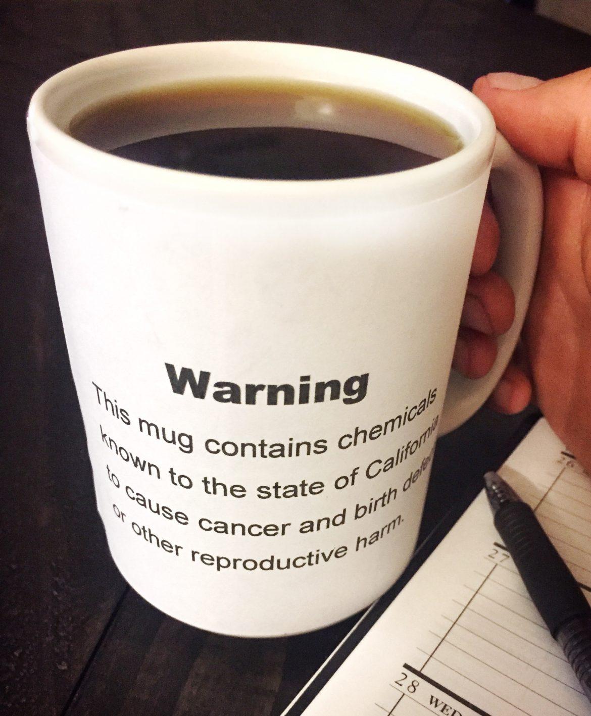 30 Warning Label On Coffee Labels Design Ideas 2020