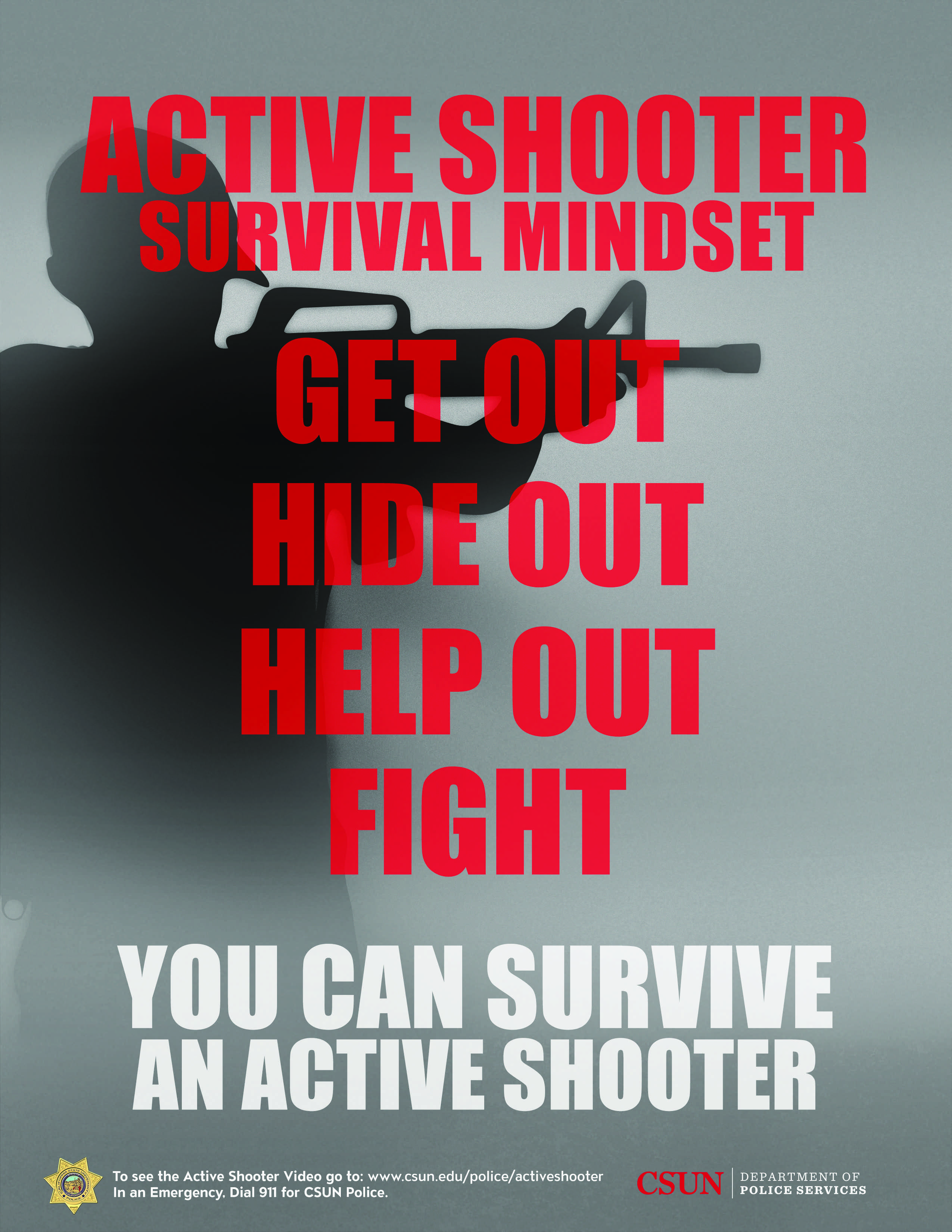 Active shooter preparedness The Sundial