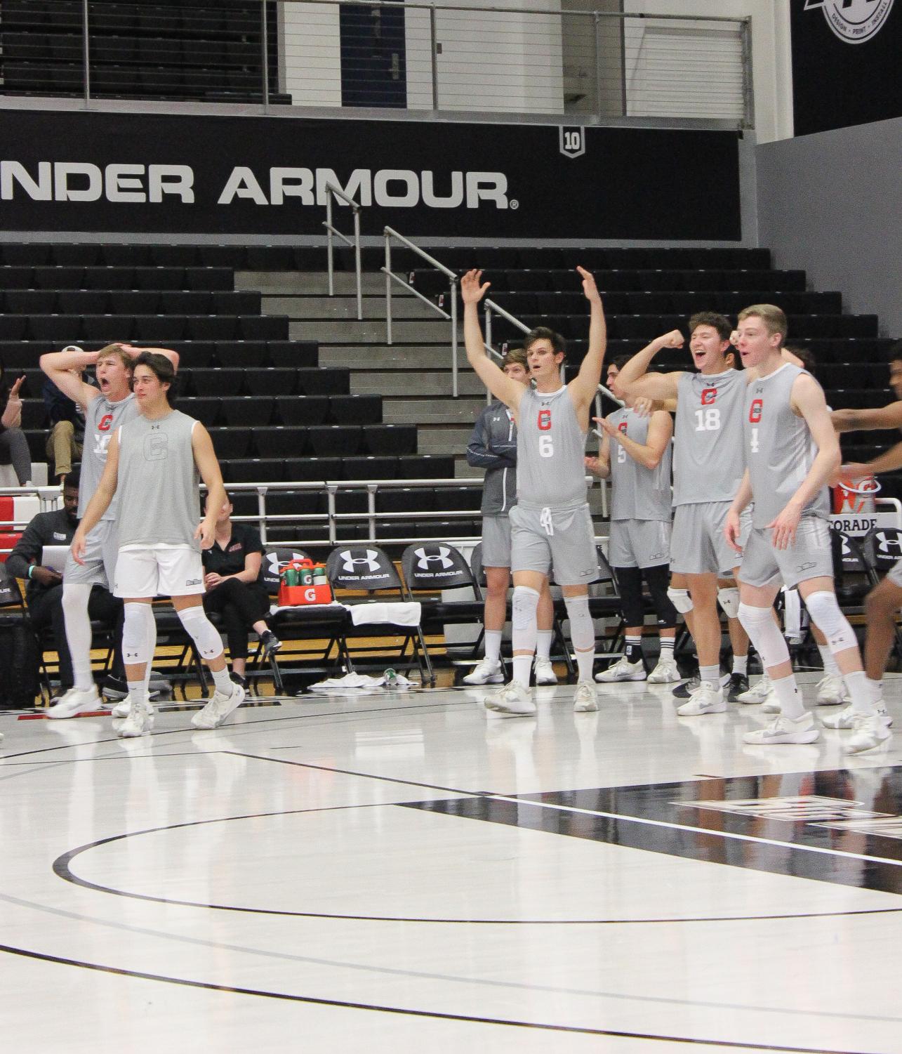 Men’s volleyball snaps threegame skid against Cal Lutheran Daily Sundial