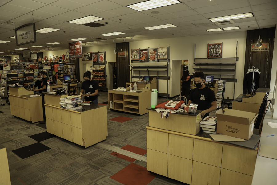 Photo story What does CSUN’s campus look like this fall? The Sundial