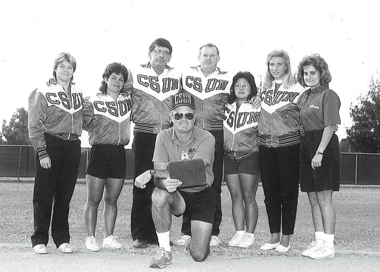 Matador History Softball upsets no.1 team in the nation 28 years ago
