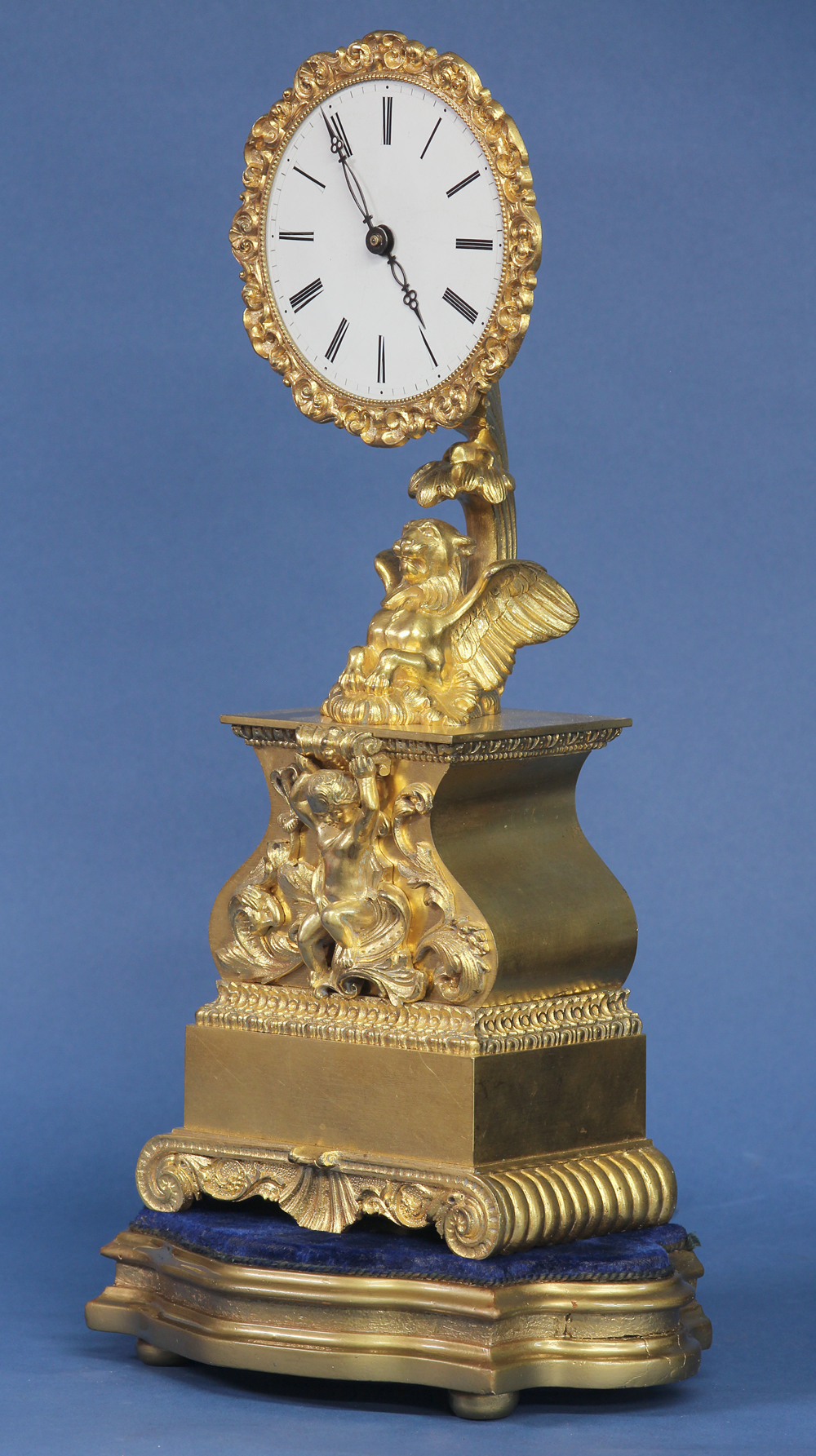 c.1840 Rare Early RobertHoudin Series 1 Mystery Clock Sundialfarm