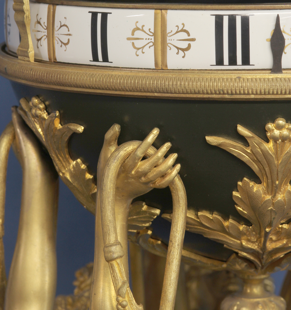 Late 19th Century ThreeGraces Annular Clock. Sundialfarm