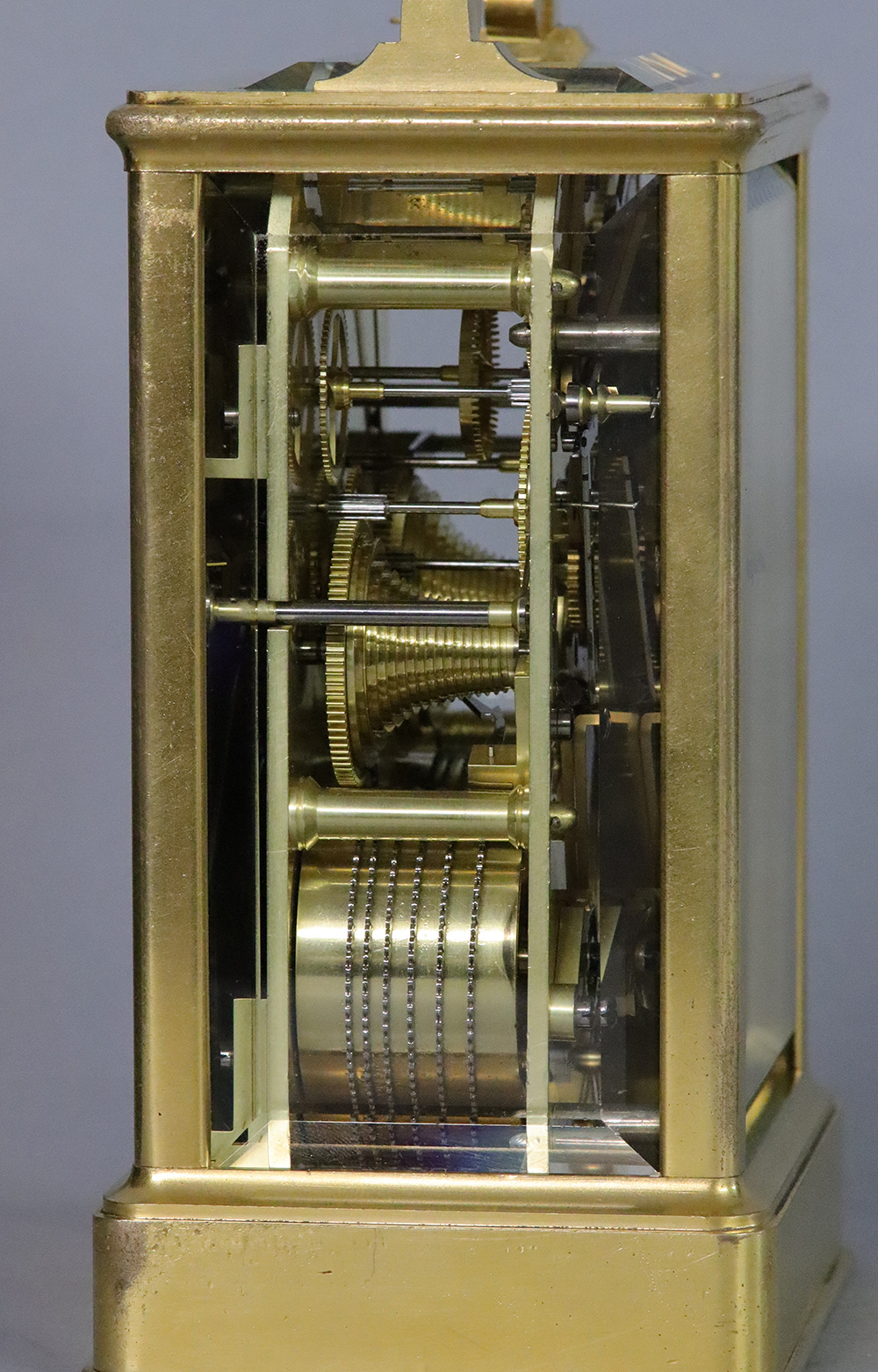 c.1840 English Ormolu Carriage Clock James McCabe.