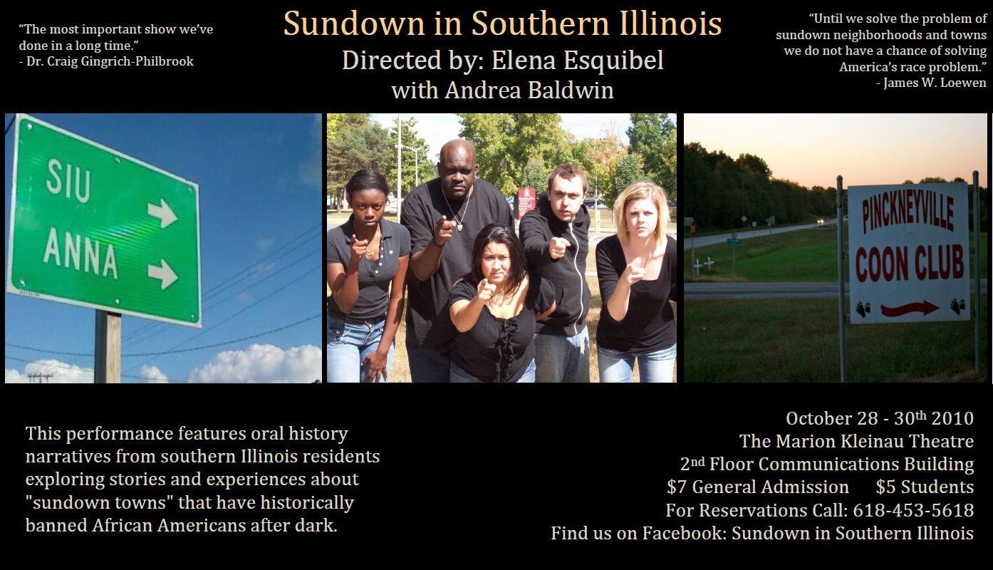 Sundown Towns by James W. Loewen