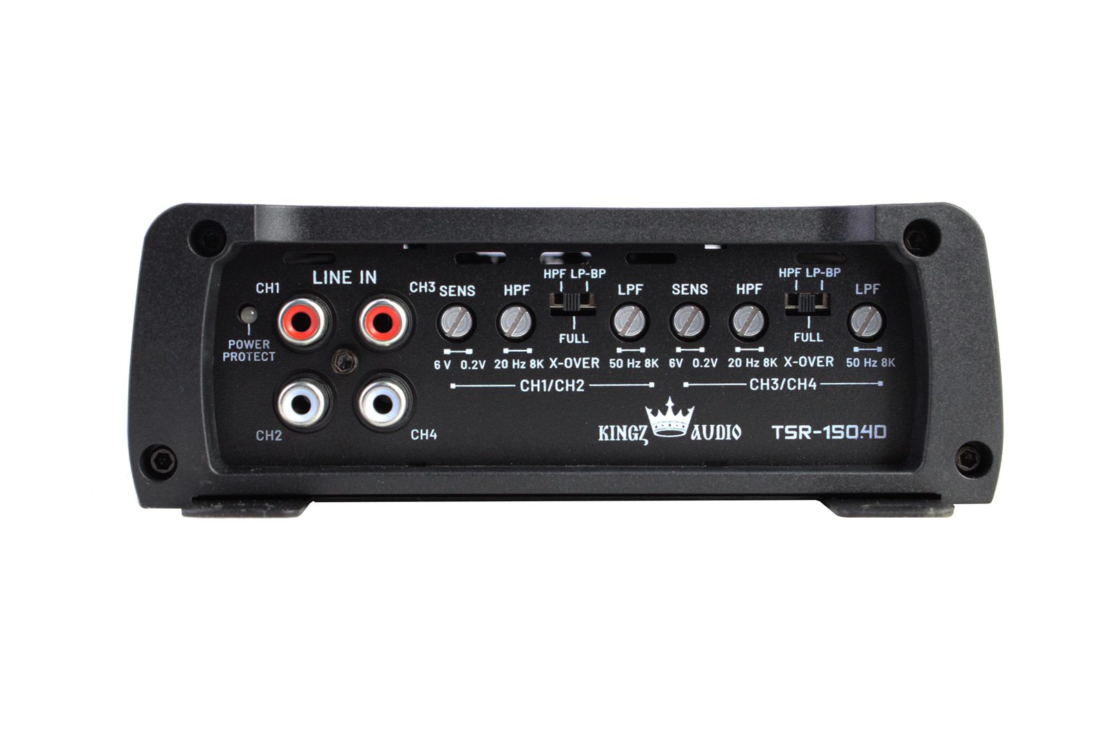 Купить Kingz Audio TSR150.4D 4канальный усилитель в интернет магазина