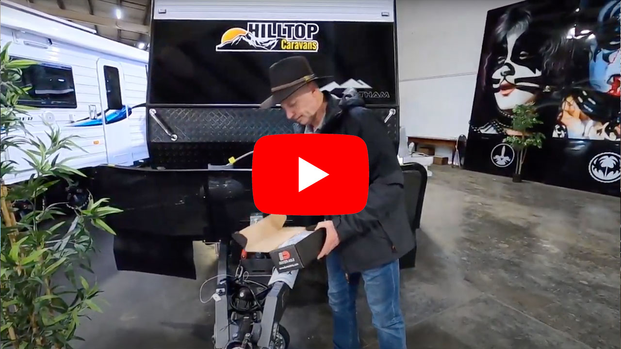 Dexter Sway Control Sundowner Caravans