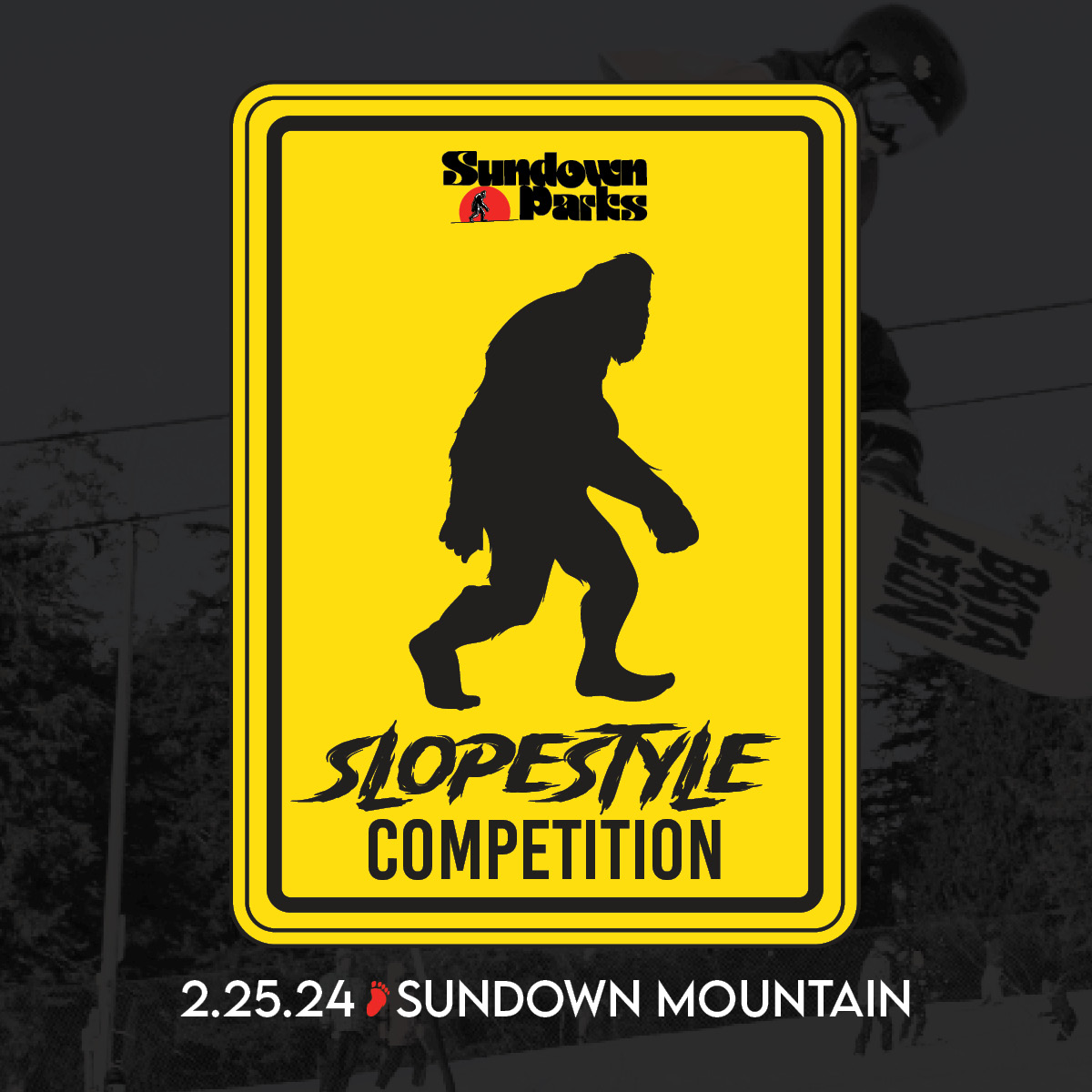 Sundown Parks' Sasquatch Series Slopestyle Competition Sundown