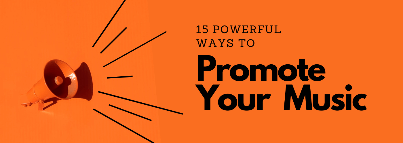 15 Powerful Ways To Promote Your Music Sundown Sessions Studio