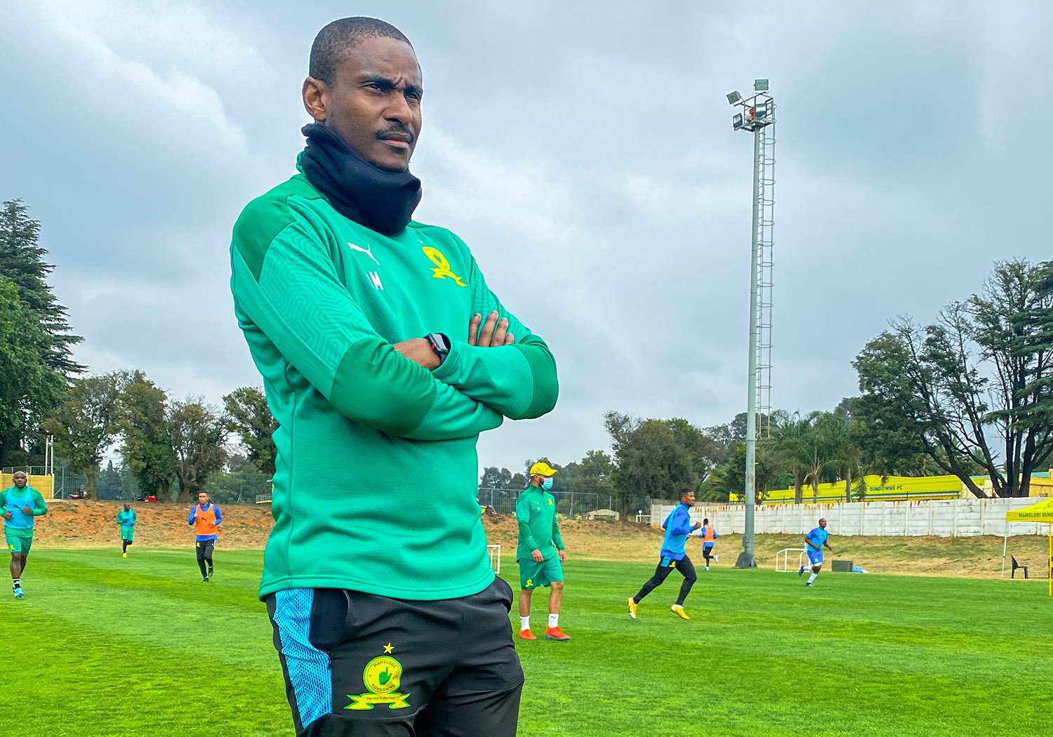 Get to know Coach Rulani Mamelodi Sundowns Official site