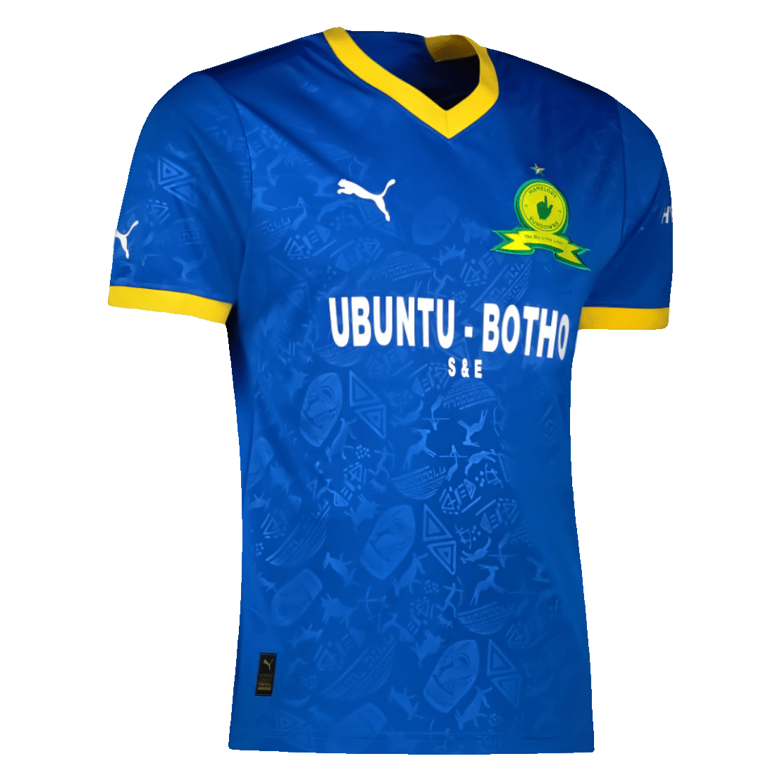 Sundown Mens Away Replica Jersey Sundowns FC Online Shop