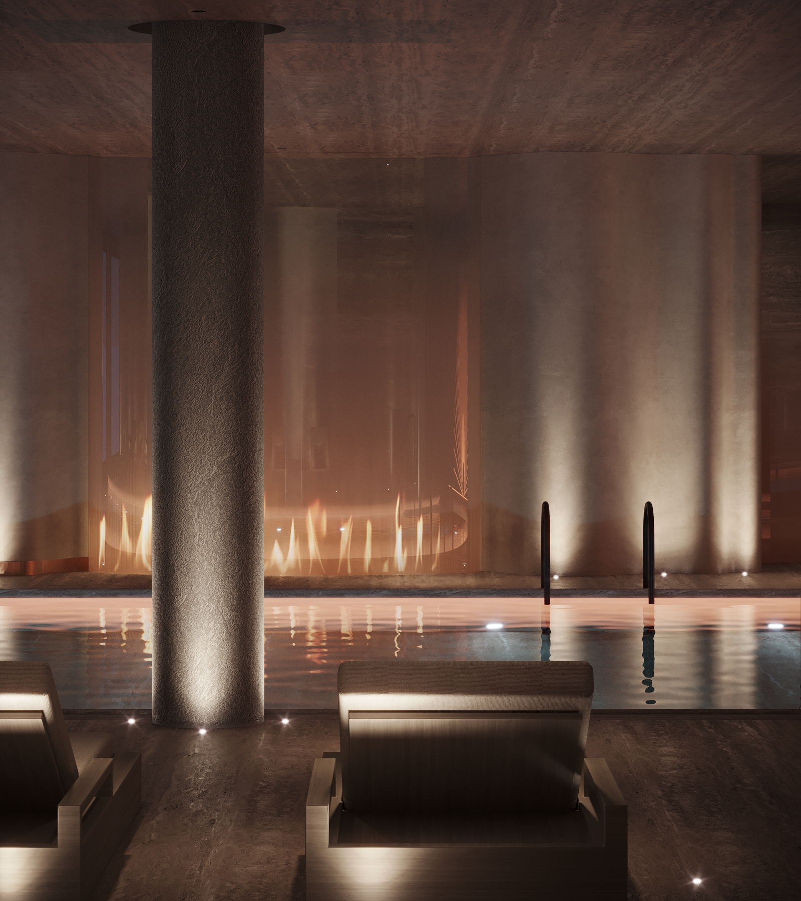 Sundukovy Sisters » SPA Fairmont & Vesper Residences, Moscow, Russia