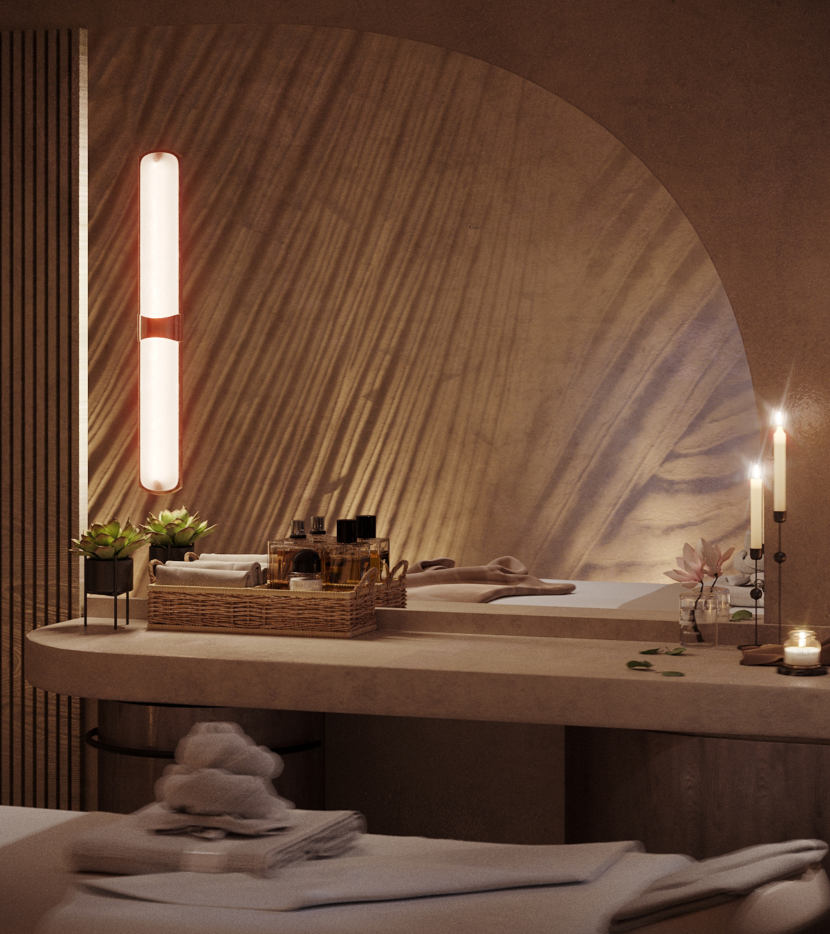 Sundukovy Sisters » SPA Fairmont & Vesper Residences, Moscow, Russia